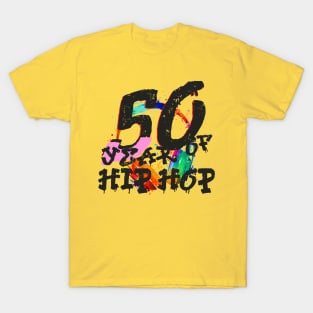 50 Years of Hip Hop 90s Original Classic T-Shirt